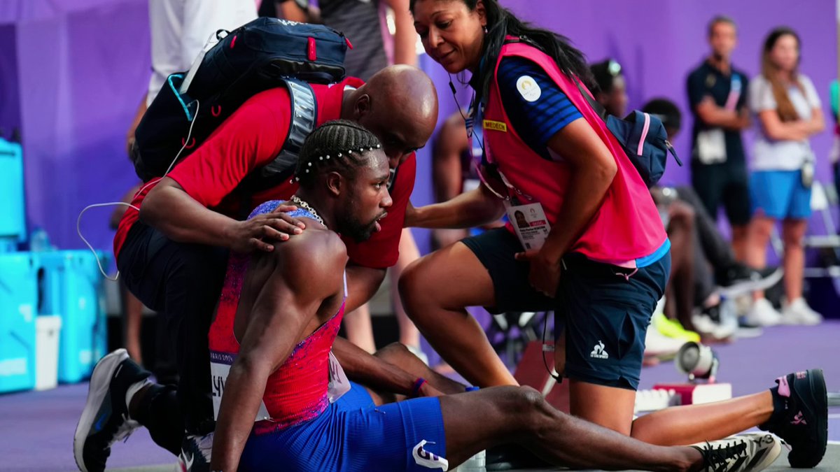 BREAKING: Noah Lyles tested positive for COVID-19 on Tuesday, August 6th