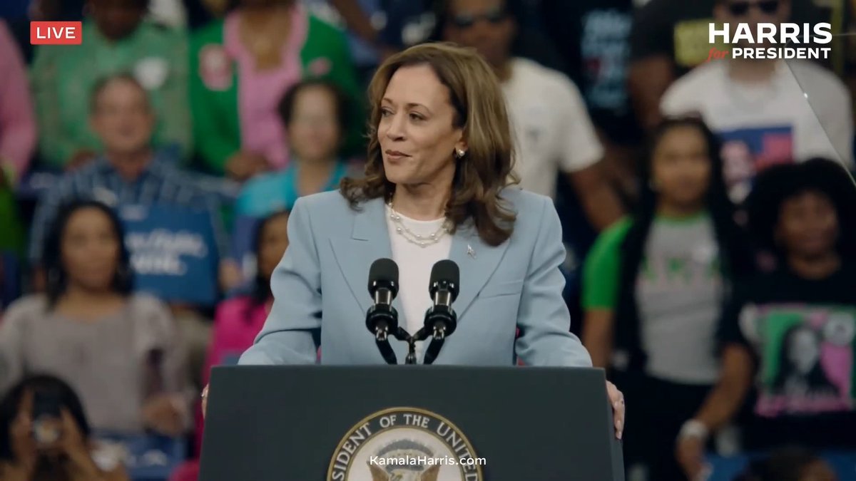 Donald Trump is an abuser. Kamala Harris has spent her career taking on abusers and fighting to protect women and families. There are less than three months until Election Day—it’s all hands on deck right now. Text VOLUNTEER to 644-33 to help get out the vote.