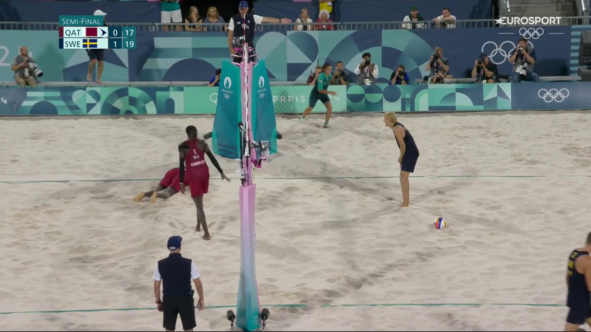 Beach volleyball feels like the most obvious sport for Sweden to reach the Olympic final in ☺️