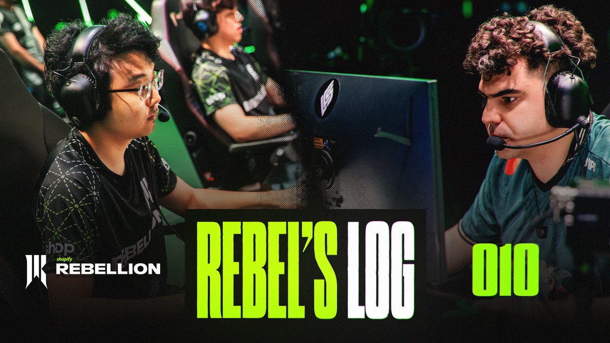 RealGod has connected ⚠️ Check out our latest Rebel's Log for a breakdown of our Fly series and a preview of our upcoming 100T match, all through FakeGod's lens 🔎
