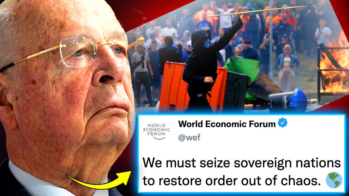 🚨 WEF Memo Reveals Plan To Usher In 'Financial Great Reset' via False Flag Race Wars The World Economic Forum in Davos has ordered global authorities stoke the flames of civil unrest and turn communities against each other until violent bloodletting becomes the norm and the streets of Western cities run red with blood. If you thought the Great Reset was nothing more than a conspiracy theory, you might want to think again. According to a WEF report, Western nations are responsible for the vast majority of the world’s problems including climate change and colonialism, and in the interests of an equitable future for the world, countries including the UK, US, Canada and Australia must be bought to their knees to allow other regions to rise. The WEF has infiltrated left-wing governments in Western nations to help with the plan and the results are already playing out before our eyes.