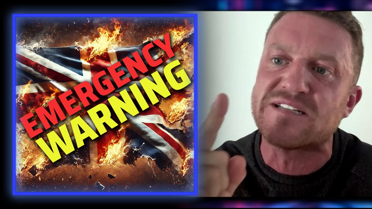 POWERFUL MUST-WATCH: Tommy Robinson Issues Emergency Warning Concerning The Future Of The UK Tommy Robinson 🇬🇧