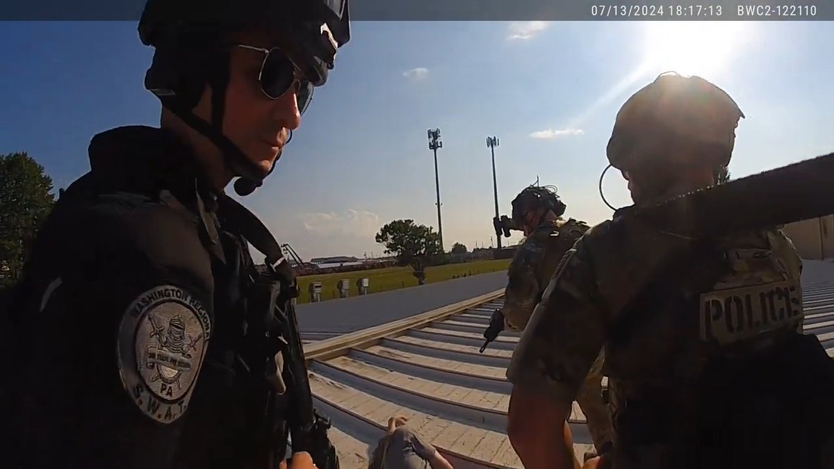BREAKING: Judicial Watch obtained new body cam footage from the Trump assassination attempt. Tom Fitton