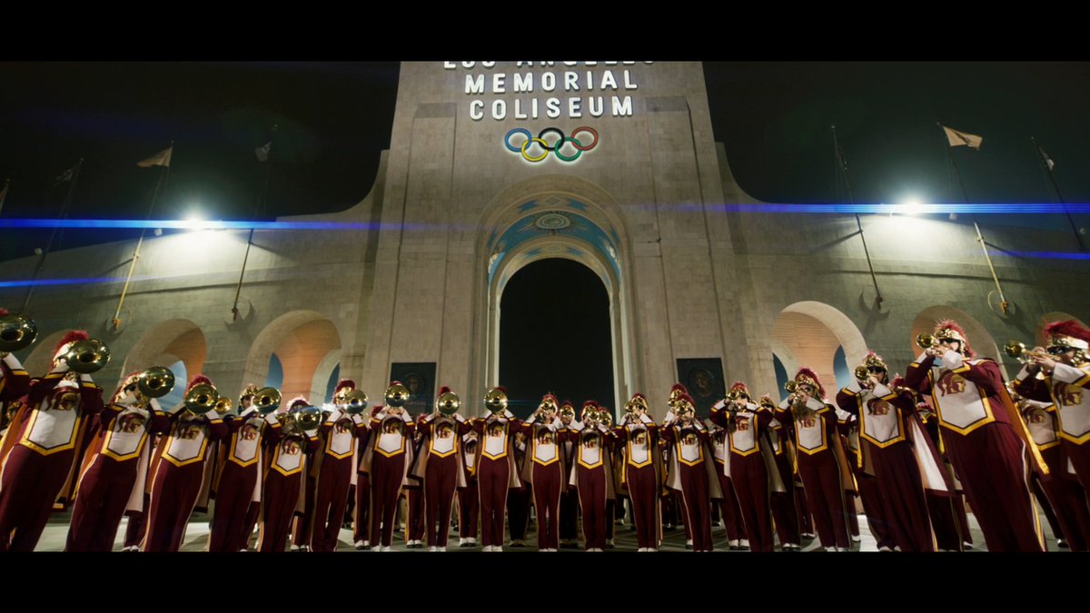 #FightOn meets the #ParisOlympics. 🤩 Let USC Trojan Marching Band get your hype level up for Primetime in Paris: 8/7c on NBC and Peacock.