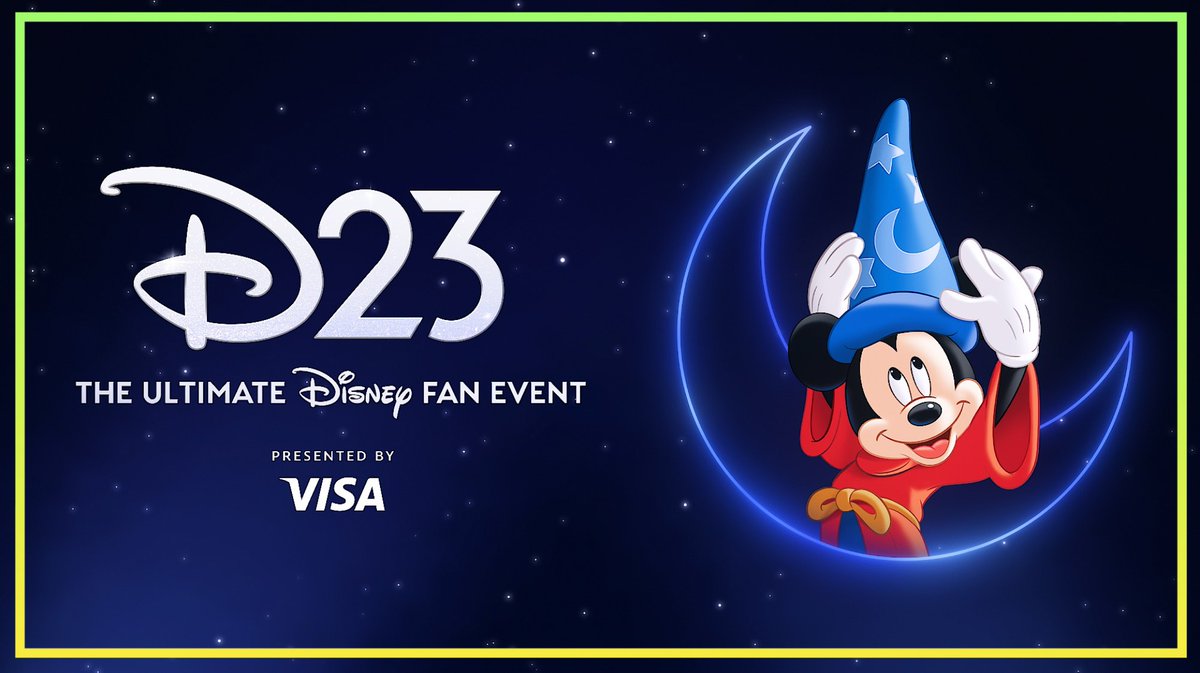 #D23: The Ultimate Disney Fan Event presented by Visa begins this weekend, bringing together cutting-edge theme parks, innovative technologies, timeless stories, and a new class of Disney Legends—something that ONLY Disney can do. Let the magic begin! ✨