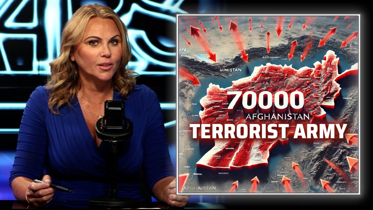 EXCLUSIVE: 70,000 Man Terrorist Army Has Been Trained In Afghanistan, Warns Investigative Journalist Lara Logan Lara Logan