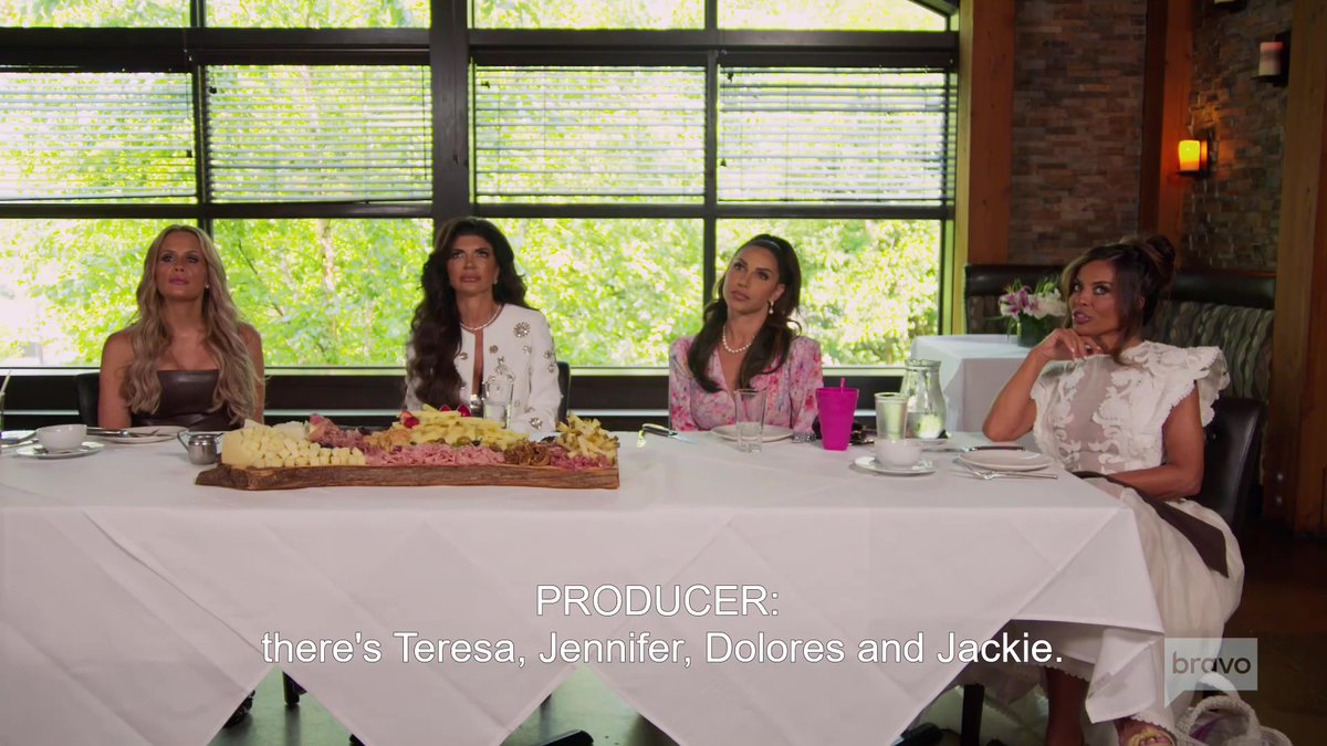 #RHONJ Season 14, Episode 14 FIRST LOOK. Season 14 Special. All new, Sunday 8/7c on Bravo. (Source Bravo NBCUniversal)