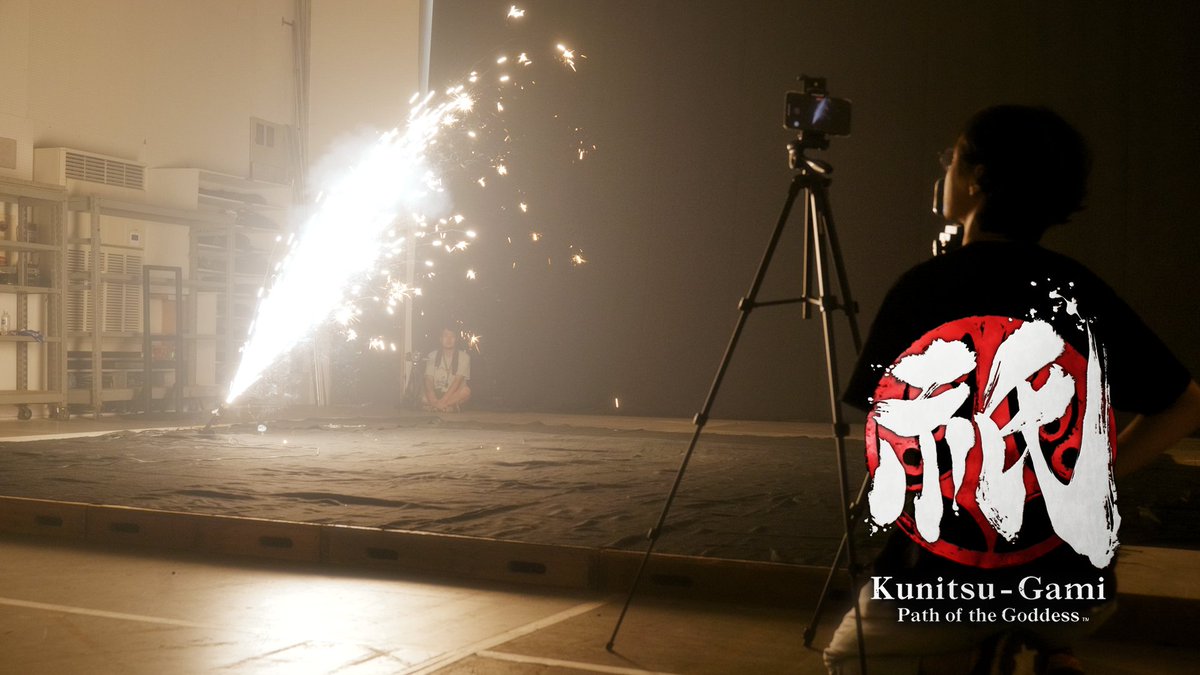 Go behind-the-scenes with the minds at Capcom as we peel back the curtain on Kunitsu-Gami: Path of the Goddess! In this first installment, the team walks through their unique use of real-life miniatures, effects, and 3D models to bring the game's setting to life.