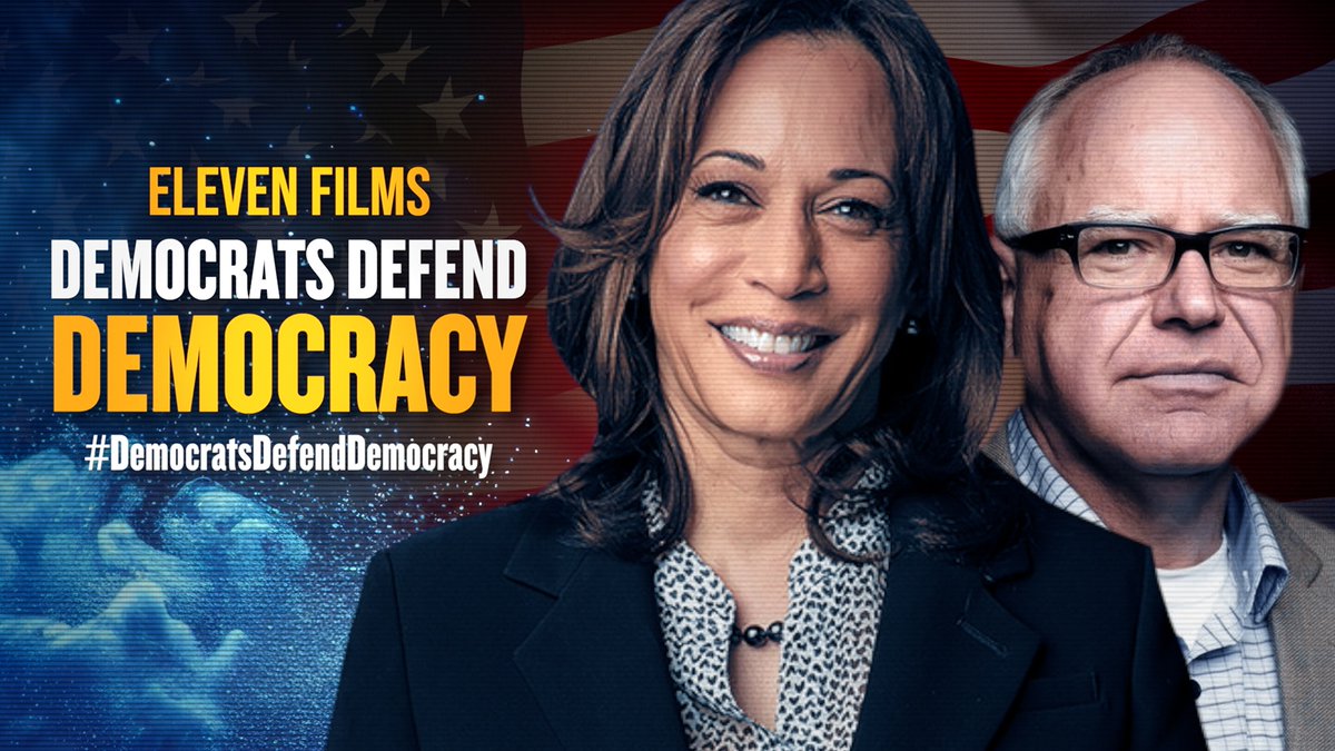 Ummm. Elon’s Twitter has shut down the @ElevenFilms account. They can’t comment, like or RT. Can we get some air support? RT and share the video Eleven Films just released: #DemocratsDefendDemocracy