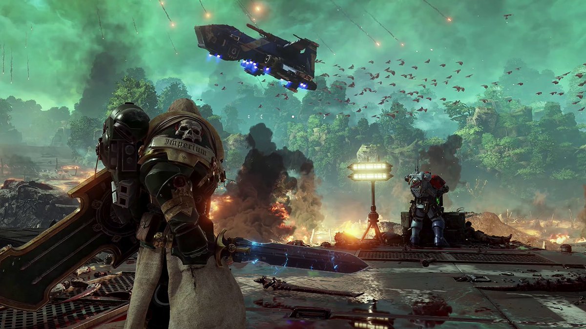 Check out brutal gameplay and the multiplayer mode from Warhammer 40,000: Space Marine 2, launching on September 9!