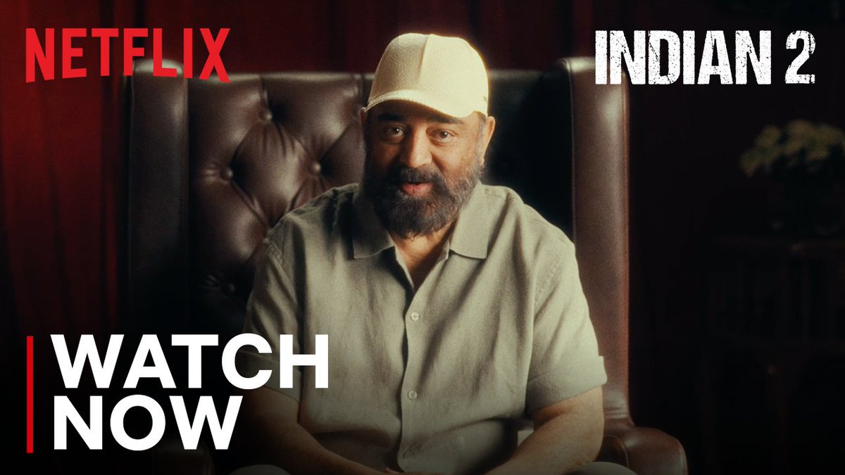 Varma Kalai mattum illa, namma Senapathy ku Telugu, Malayalam, Kannada nu ella vitthayum theriyum 🫡🔥 Watch Indian 2 in Tamil, Telugu, Malayalam and Kannada, now on Netflix! #Indian2OnNetflix