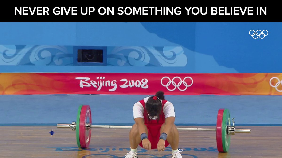 A feat that inspired an entire country to dream big. #Olympics 🏋️♀️ Philippine Olympic Committee - POC | International Weightlifting Federation
