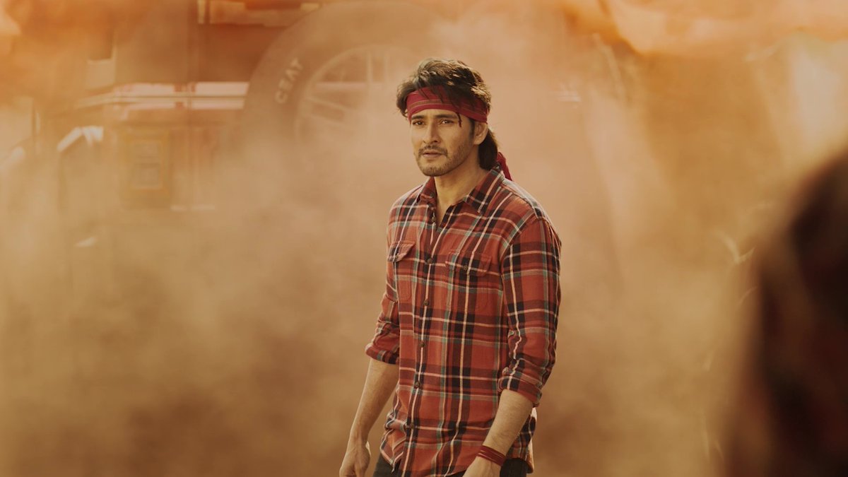 Ee aaradugula oka angulum katthi ki puttina roju subhakanshulu. Happy Birthday Super Star Mahesh Babu 🥳