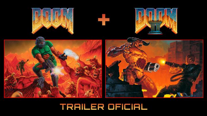 Presentamos el lanzamiento combinado definitivo de DOOM + DOOM II 🔥 ✨ Con nuevo contenido, mods publicados por la comunidad, multijugador online de hasta 16 jugadores con juego cruzado y hasta 120 Hz en 4K ¡Ya disponible en todas las plataformas! 🔗