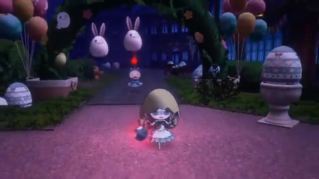 ✨👻新イベント開催👻✨ 本日16:00から、新イベント「オバケイドロ！イースター」がスタートしました🥚✨ 限定マップ「コロガリ～ナ公園」では、イースターにちなんだギミックが盛りだくさん‼😲 今年の夏は特別マップを遊びつくそう❗😆 #オバケイドロ #NintendoSwitch