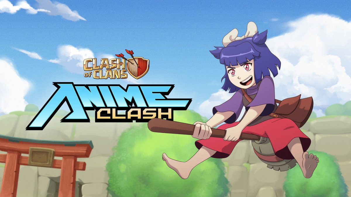 Attack for Magical Crystals, collect Magic Medals! Unlock rewards, and unleash the power of magic and machinery with Broom Witch and M.E.C.H.A in this special #AnimeClash event!