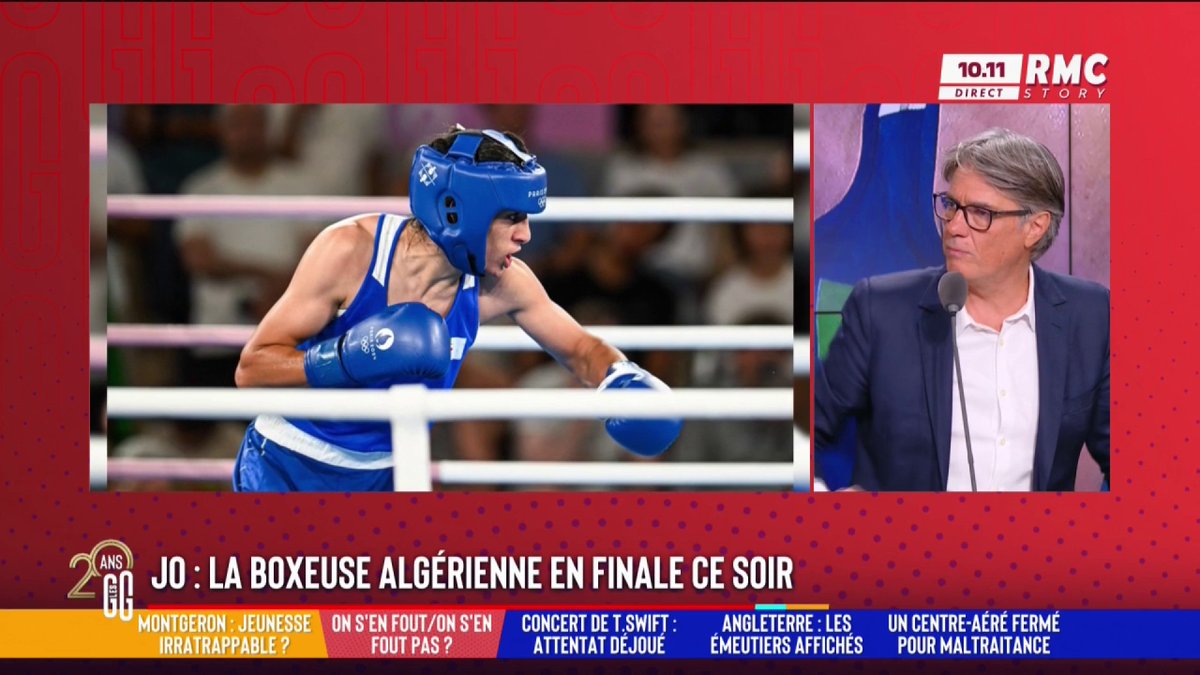 JO 2024 : Imane Khelif en finale de boxe. 💥 "C'est un acharnement médiatique dégueulasse et immoral." Mehdi Ghezzar #GGRMC