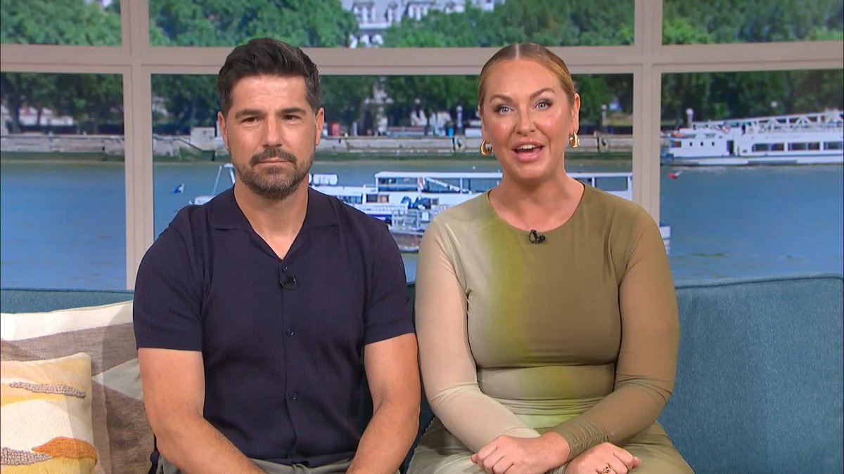Josie and Craig are here to get you ready for the weekend with your Friday's This Morning! 🥳 Tune in from 10am on ITV1 and STV, or stream it on ITVX now 👉