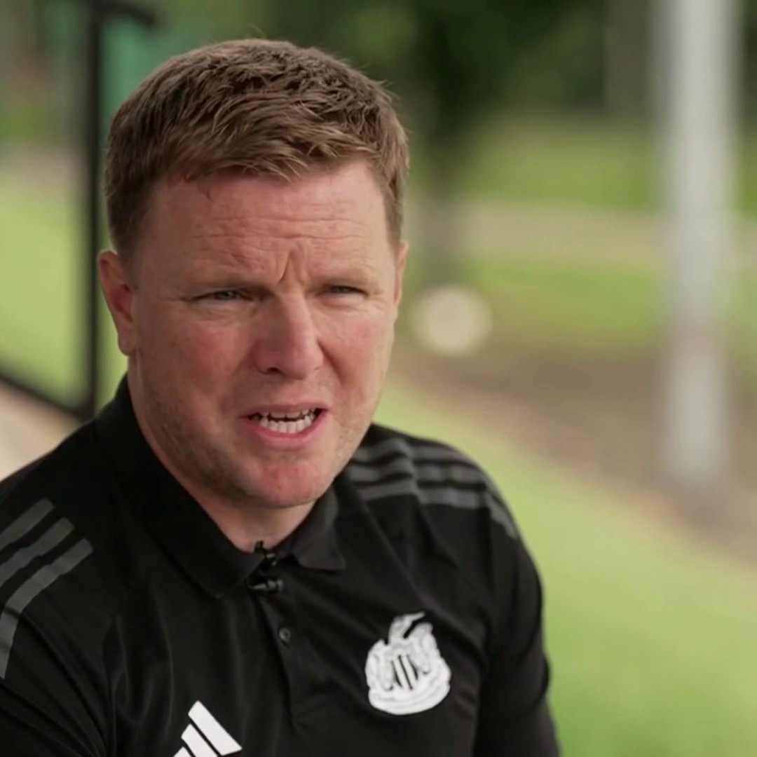 Eddie Howe says Newcastle were forced to sell players they didn't want to due to the Premier League's Profitability and Sustainability Rules which he believes promotes selling players the club has developed ⬇️