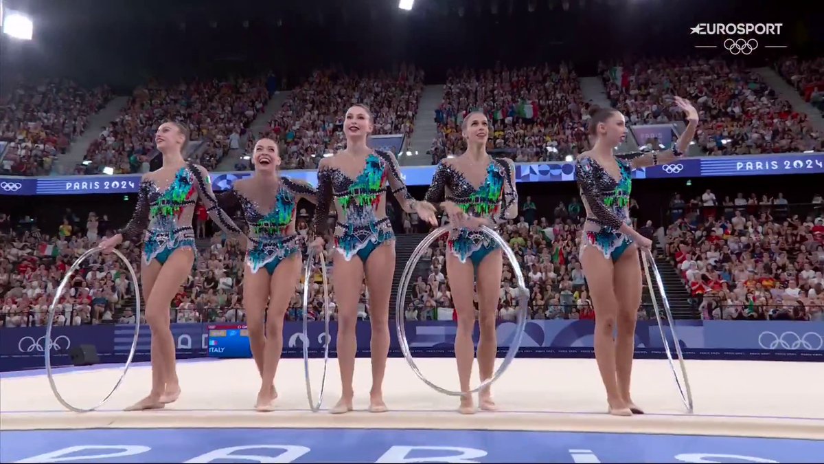 LE FARFALLE SEMPLICEMENTE ARTE MAESTRIA SAPIENZA SACRIFICIO PROFESSIONALITÀ MAGNIFICENZA BELLEZZA #GIOCHIOLIMPICI #PARIS2024 #italgym #Rhythmicgymnastics
