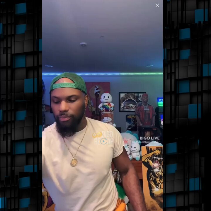 #MilanChristopher had a few words for the “World Renowned “ 7 corporation owning porn star #Arquez , after he heard he was being mentioned by him earlier yesterday. Take a look! 😯 #Bigorecap #Bigolive #Bigousa #Bigo