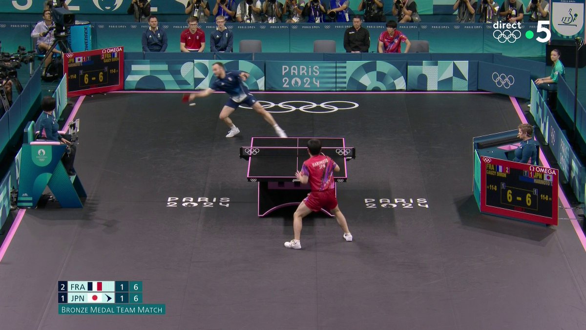 #Paris2024 | 🤯🔥 QUEL POINT DE SIMON GAUZY !!! 📺 Le direct :