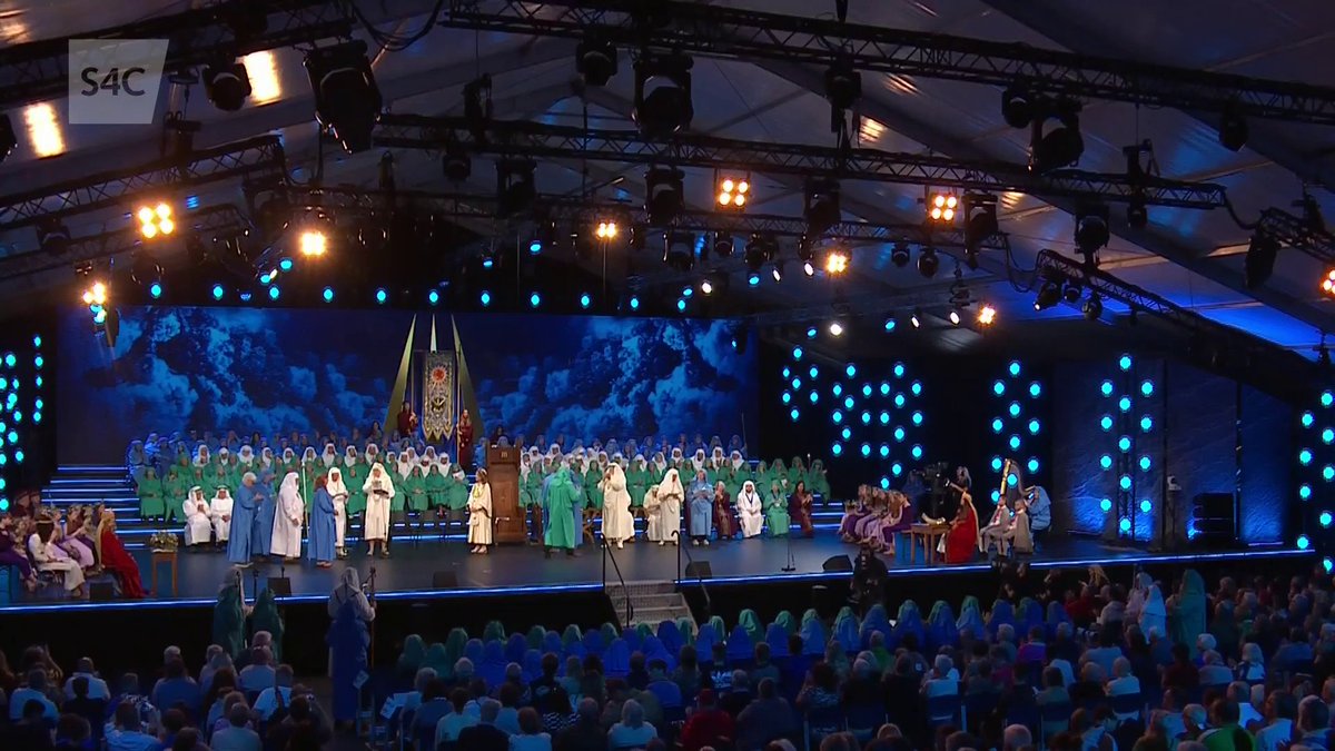 Noel Thomas was one of the sub postmasters who were jailed because of the Horizon IT scandal. Today, at the Eisteddfod, he received one of Wales’ top honours at the “Gorsedd of bards” and received a rapturous applause. Llongyfarchiadau, Noel.
