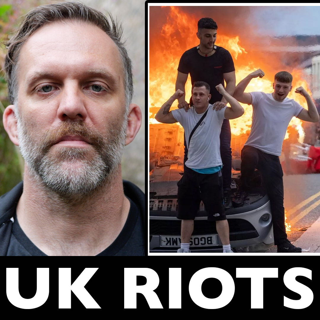 Former British Soldier EXPOSES UK Riots