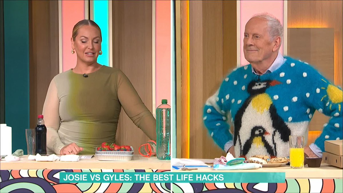What The Hack? is back, but who will come out at top? Will it be our Bristollian Queen Josie or our knitted jumper extraordinaire Gyles? it’s time for them to face-off in a rematch! 🔥