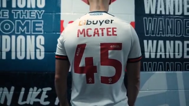 Afternoon, John McAtee 😍 #bwfc