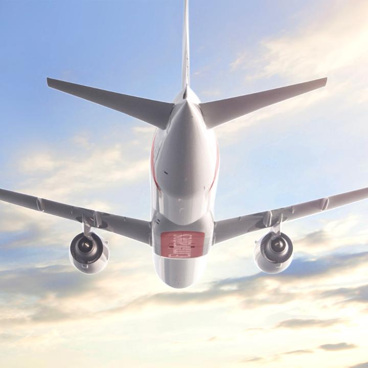 Look up. Big things are on the horizon. 👀 ✈️