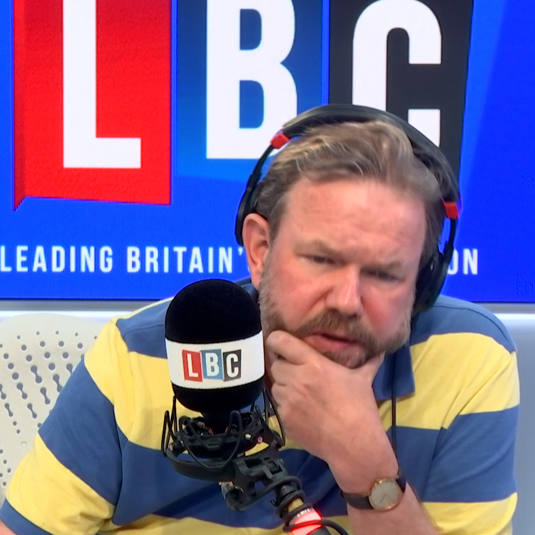 'It's the stupidest element of this entire conversation.' James O'Brien rubbishes the 'nonsensical notion' that people who speak up against racism 'have no idea what it's really like.'