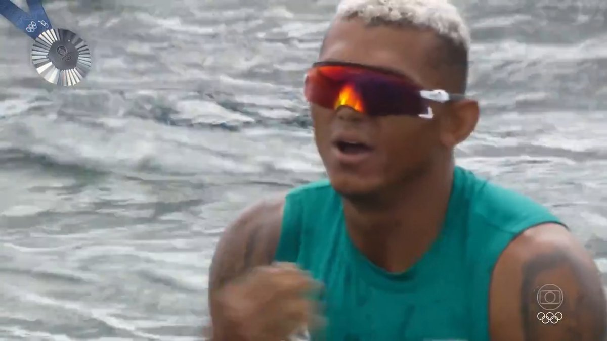 UMA FORÇA DA NATUREZA! Isaquias Queiroz faz prova de recuperação e conquista a PRATA na reta final! Espetacular, Isaquias! Você orgulha o Brasil!!!!!!!! #OlimpíadasNoGe #Paris2024 #JogosOlímpicos