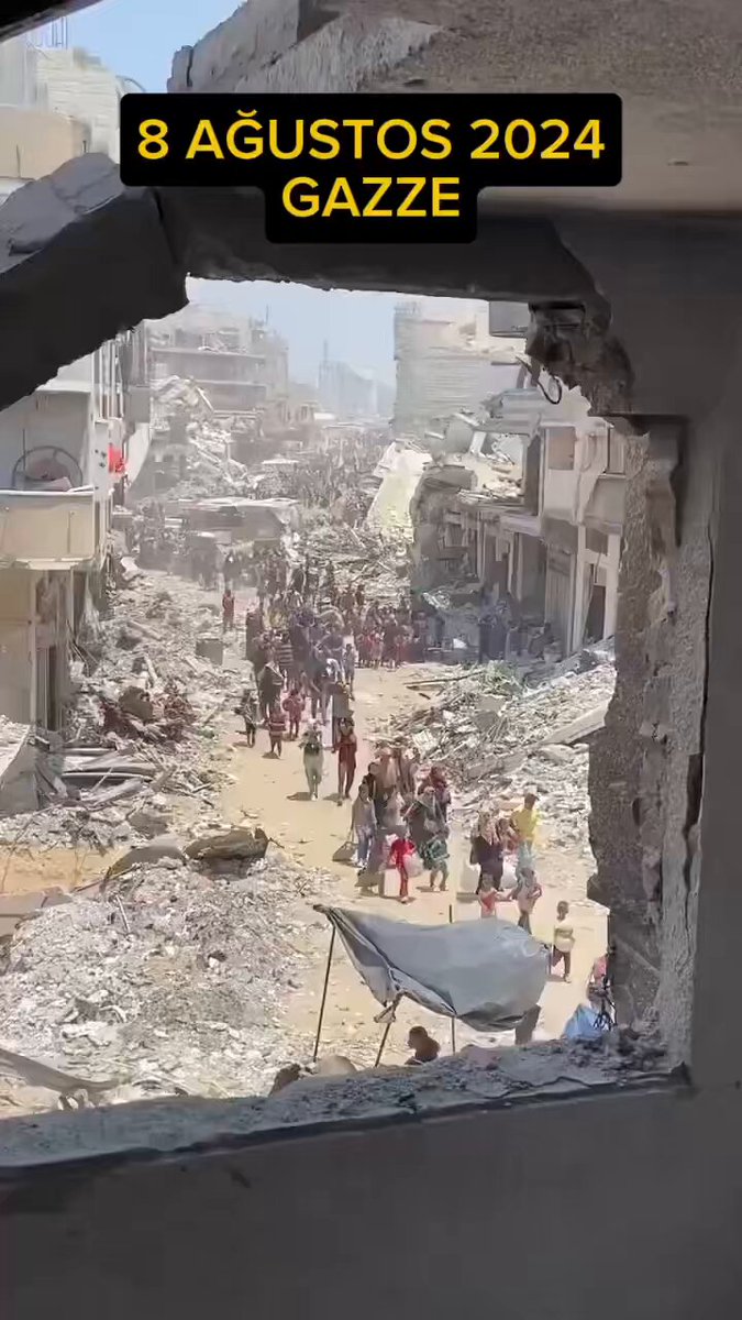 Film sahnesi değil!