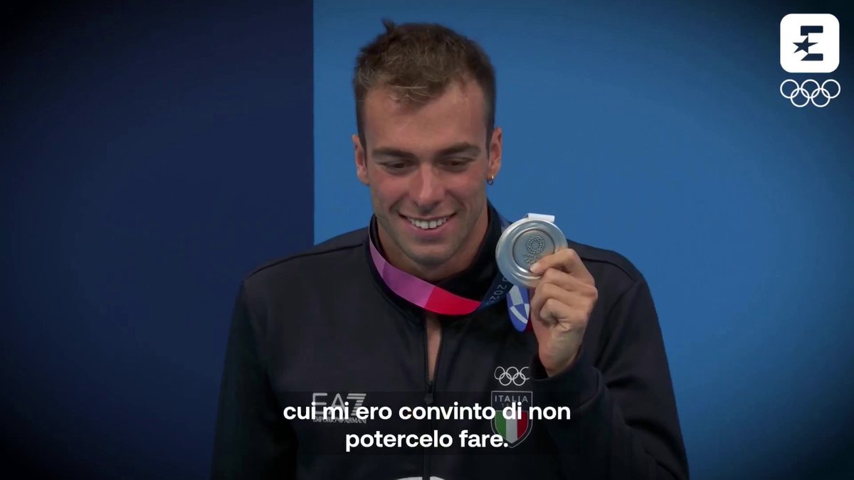 Greg noi ti aspettiamo 🥹 Intanto grazie per le emozioni che ci hai regalato in questi Giochi Olimpici 👏🇮🇹 #homeoftheolympics #paris2024 #ItaliaTeam #Paltrinieri
