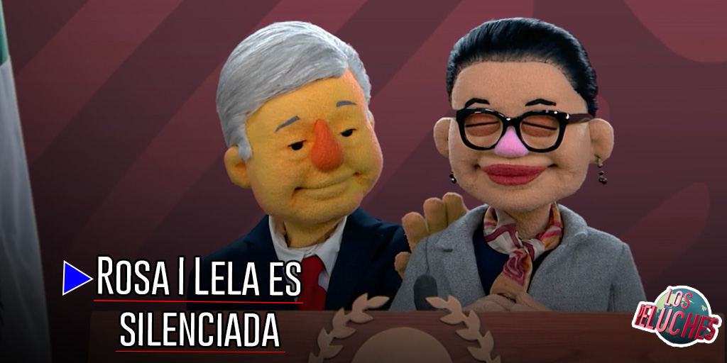 Rosa I Lela no puede responder a las preguntas de la prensa sin consultar al Pejidente. Es por eso que en esta ocasión, terminaron antes la mañanera. #LosPeluches #AMLO #Mañanera #RosaIcela Rosa Icela Rodríguez Velázquez