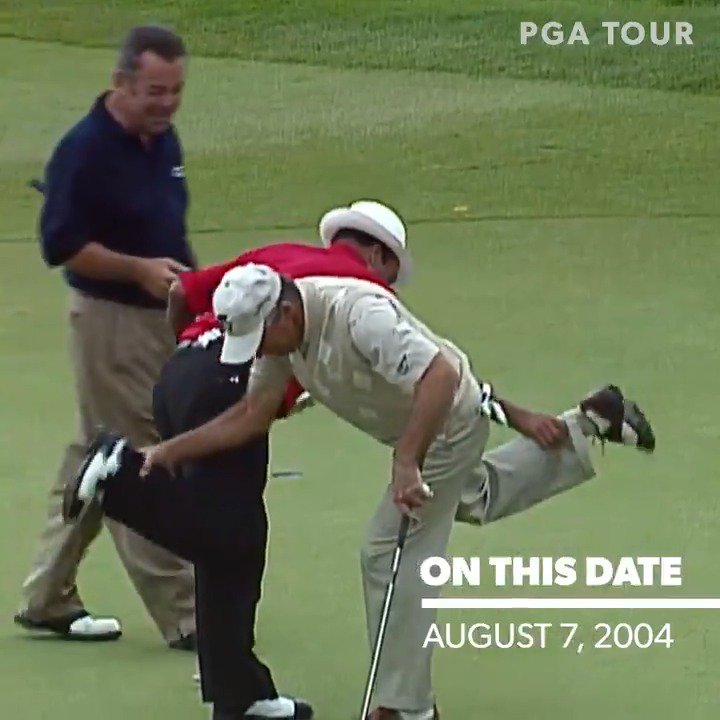Chi Chi will forever be a legend, RIP. 🕺🏌️‍♂️