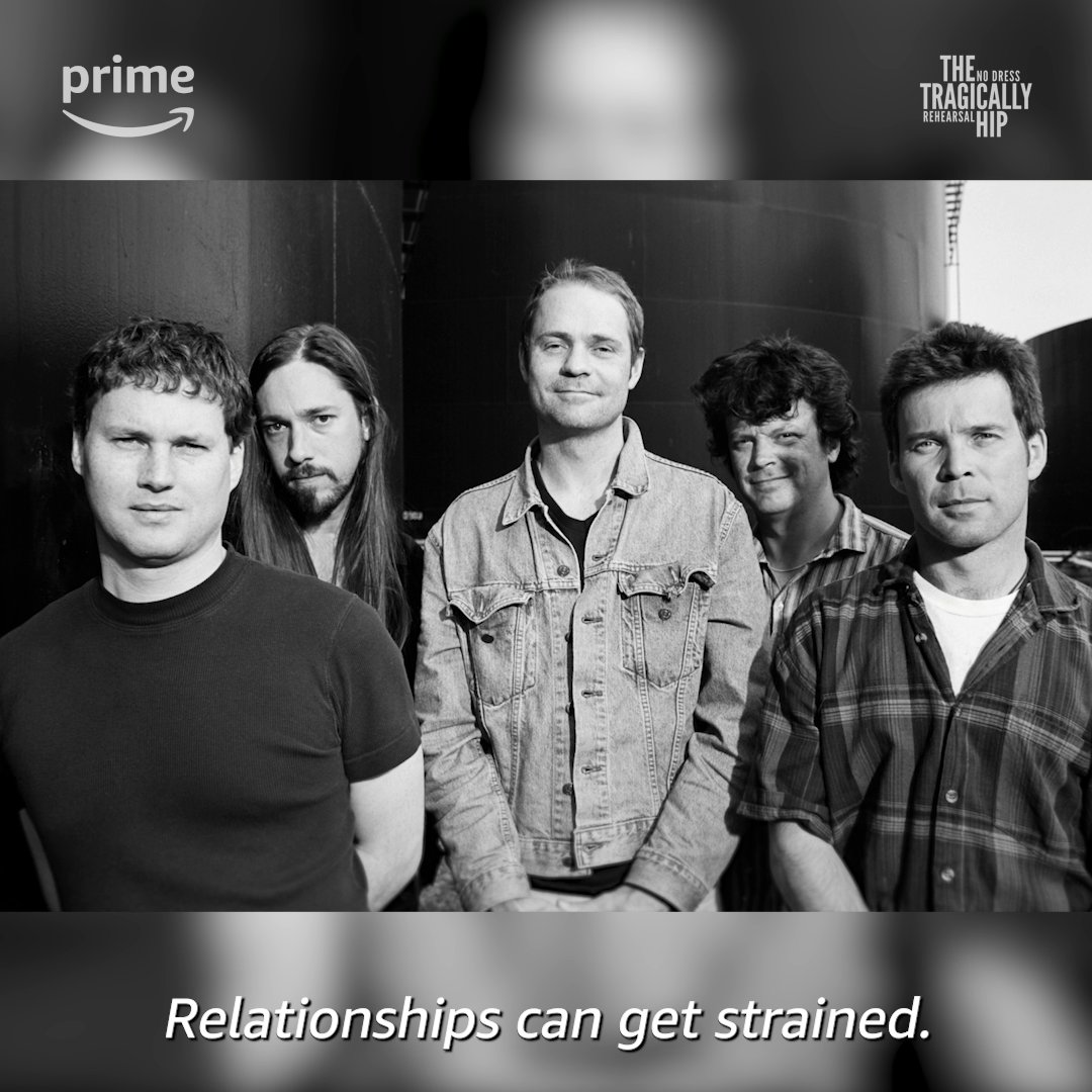 Good bands make an impact, great bands make history. Uncover an emotional look at the origin, impact and legacy of Canadian icons The Tragically Hip in Mike Downie’s The Tragically Hip: No Dress Rehearsal, premiering at #TIFF24 and coming soon to Prime Video.