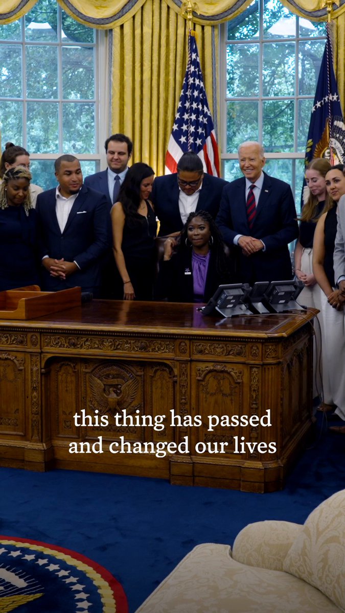 Young leaders like these are the reason I’ve never been more optimistic about America’s future.
