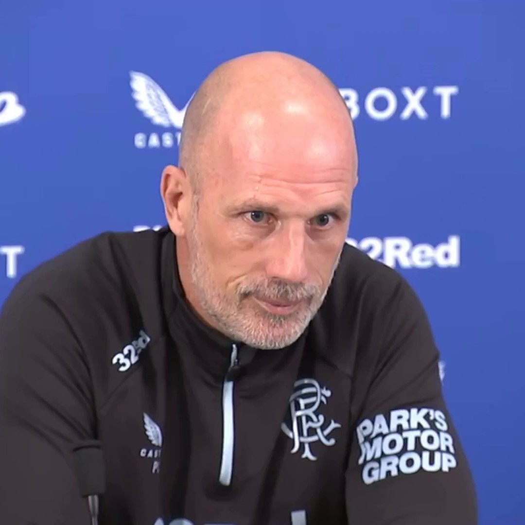 🗣️ "It is not me making those kind of decisions." Philippe Clement was asked about the future of Ianis Hagi and Todd Cantwell - with both expected to depart Rangers ⤵️