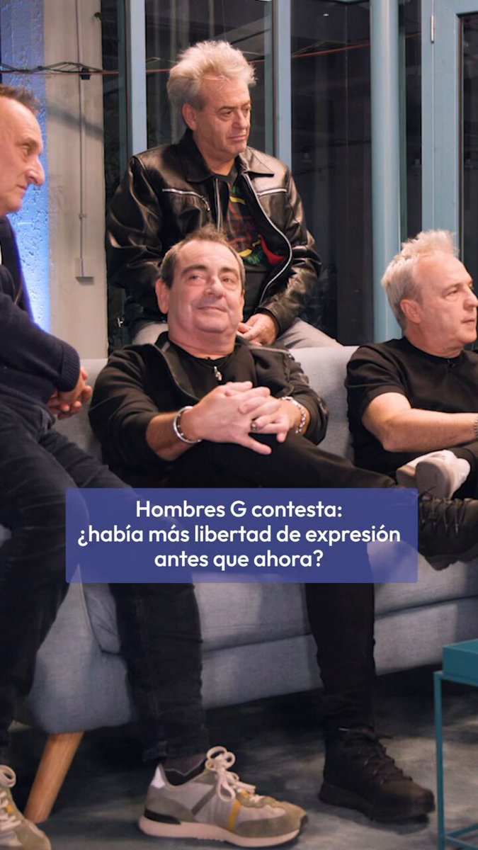 Hombres G sin tapujos sobre la tiranía globalista que nos gobierna: "Esto viene de una ideología política determinada que está invadiendo el planeta, nos estan cortando la libertad de expresión y pensamiento [...] son distracciones para que no nos preocupemos de lo importante".