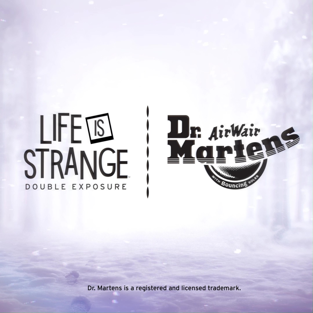 Stomp your way through #LifeisStrange: Double Exposure's supernatural murder mystery in Max's OFFICIAL @DrMartens cherry red 1460 boots! Pre-order #Life is Strange: Double Exposure here: