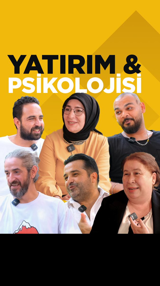 📅 Takvimlerinizi İşaretleyin! Uzm. Psikolog Gökhan Çınar ile bambaşka bir buluşma için muhteşem konuklarımızla bir aradayız! Bu video serimizde her cuma FOMO, risk yönetimi ve daha fazlasını konuşacağız. Kaçırmayın! 🎥