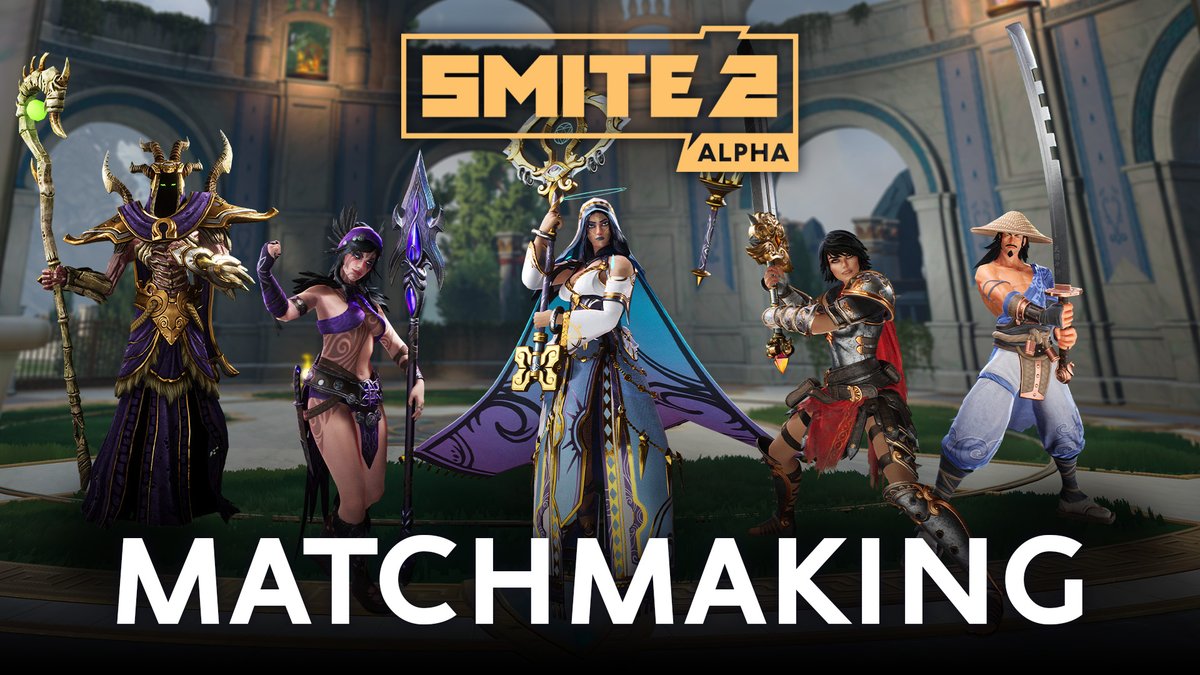 Matchmaking is something we've put a lot of focus on for SMITE 2. Join us as we showcase what this system currently looks like, and what our plans are going forward!