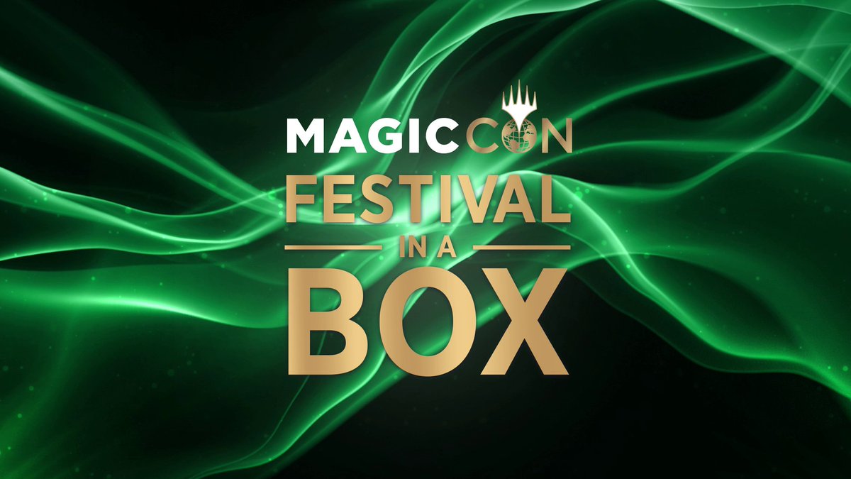 Festival in a Box is the place to get your hands on #MTGMystery if you can't make it to a Magic Con. What else comes in the box? Treats, and lots of them.