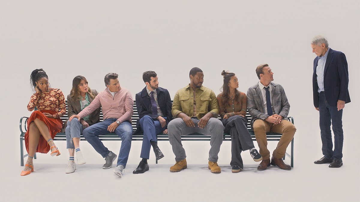 Personal space is overrated. Shrinking returns October 16.