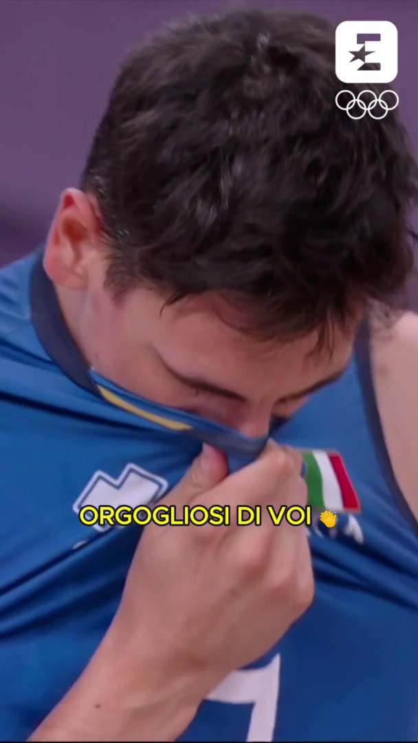 Fa male vedervi così ma ci rifaremo presto, ragazzi 💙💙💙 #HomeOfTheOlympics #Paris2024 #ItalVolley #ItaliaTeam #Volleyball
