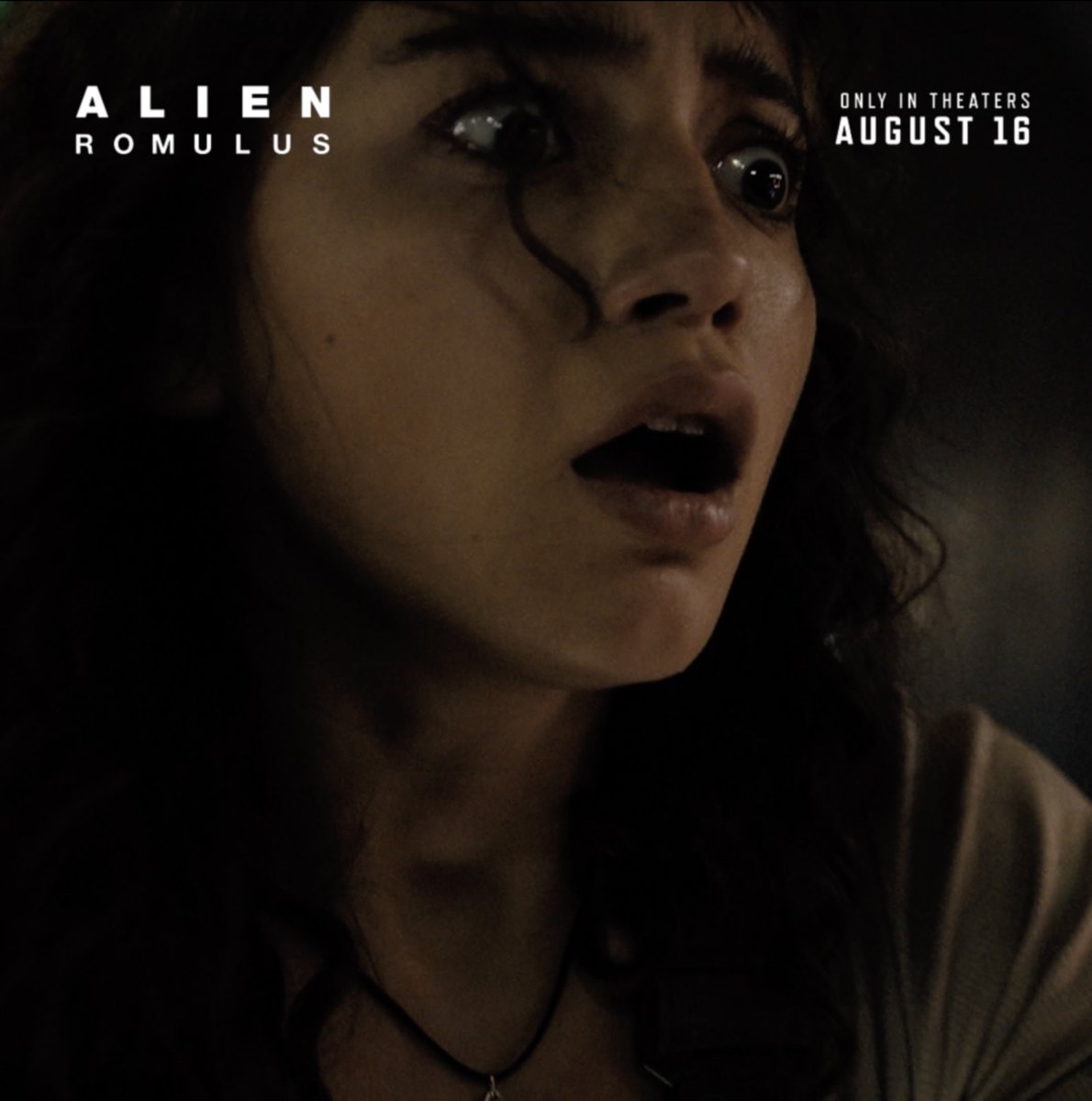 Fear what's within. In one week, experience #AlienRomulus in IMAX. Get tickets: