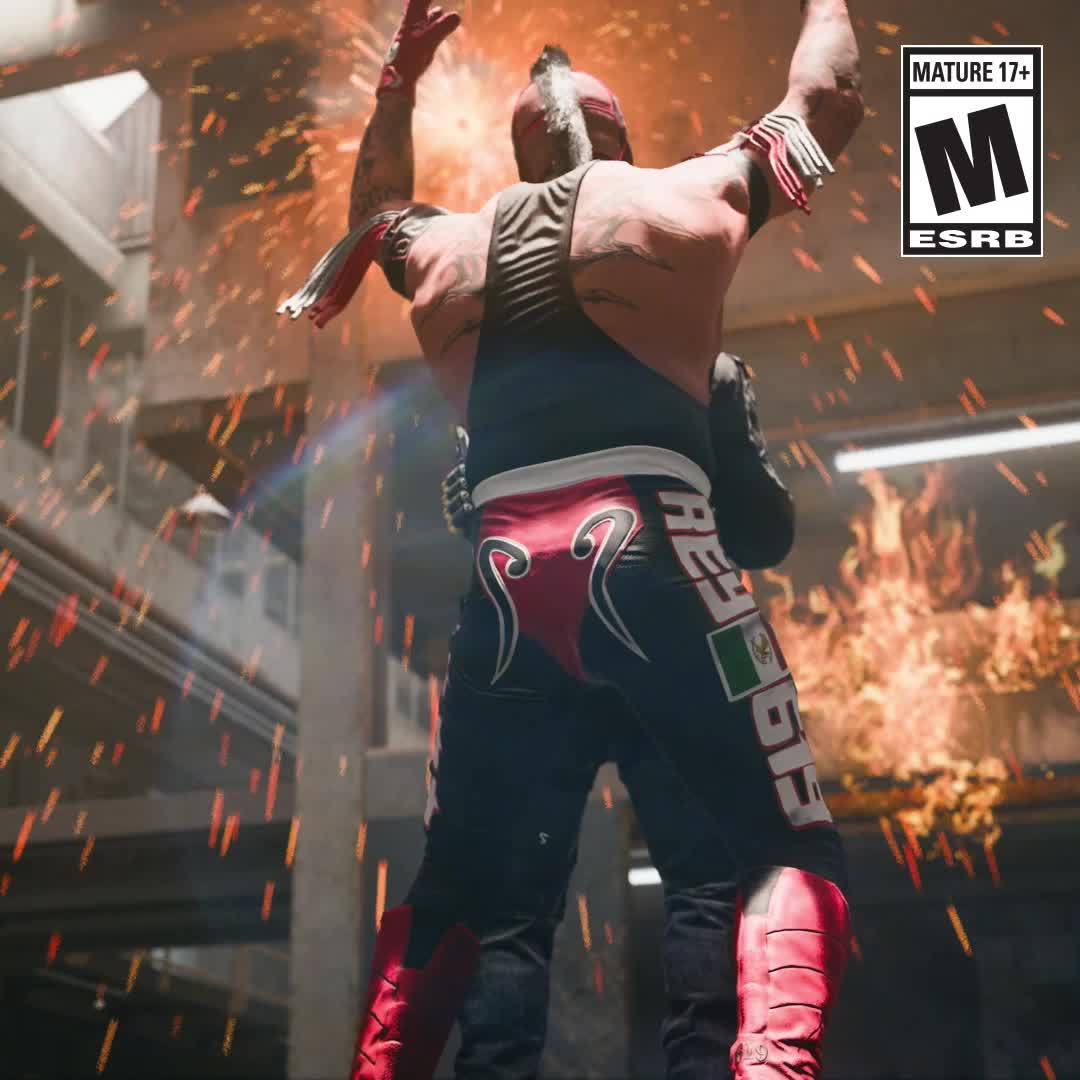 The man. The myth. The legend. ♛Rey Mysterio❔ 🗣️