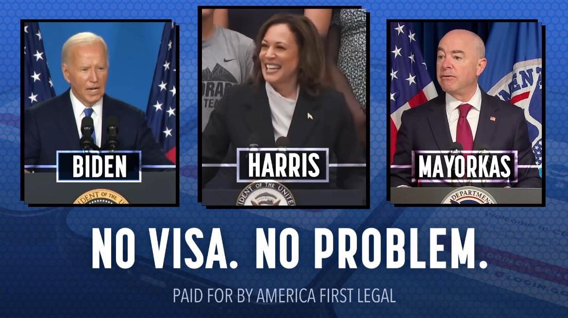 THE BIDEN-HARRIS ADMIN IS MASS IMPORTING ALIENS ON A PHONE APP. What is the “CBP One” app? It’s a phone app that Biden, Harris, and Mayorkas created for illegal aliens to get fast-pass entry into the United States. No visa? No problem. WATCH: